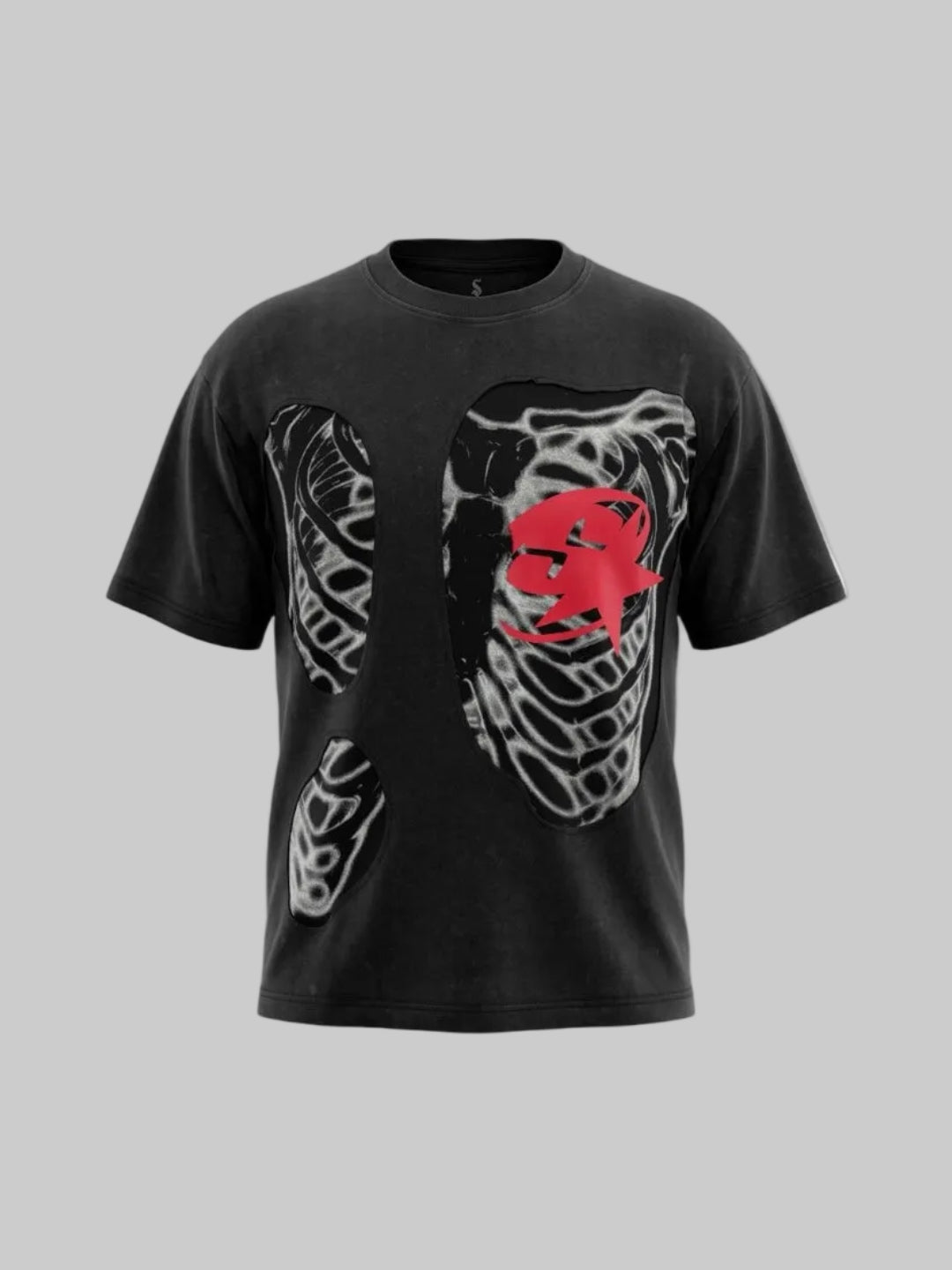 X-RAY TEE (Charcoal)
