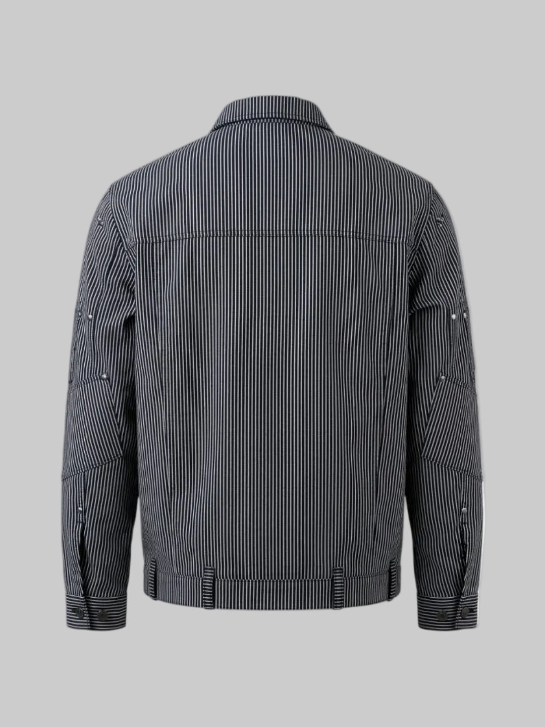 Conductor Denim Upside Down Jacket (Navy)