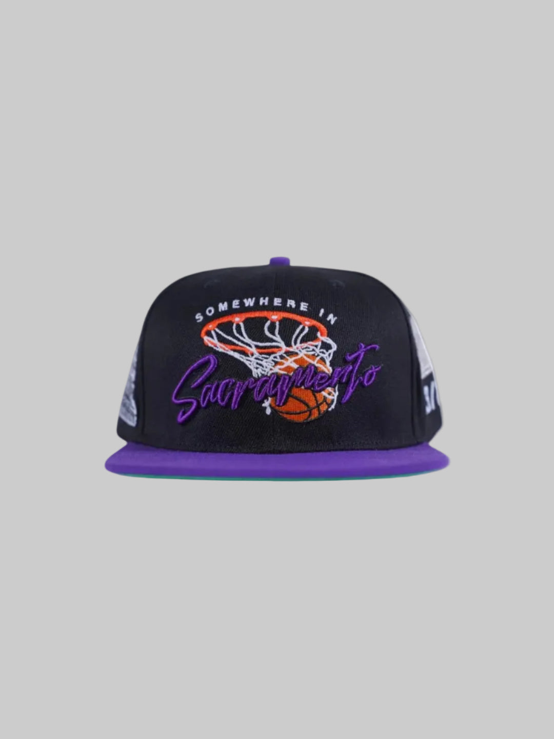 "SOMEWHERE IN SACRAMENTO" HAT