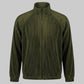 SIA HER RELAXED PLISSE JACKET (OLIVE)