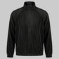SIA HER RELAXED PLISSE JACKET (BLACK)