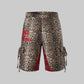 EXTENDED SHORTS (LEOPARD)
