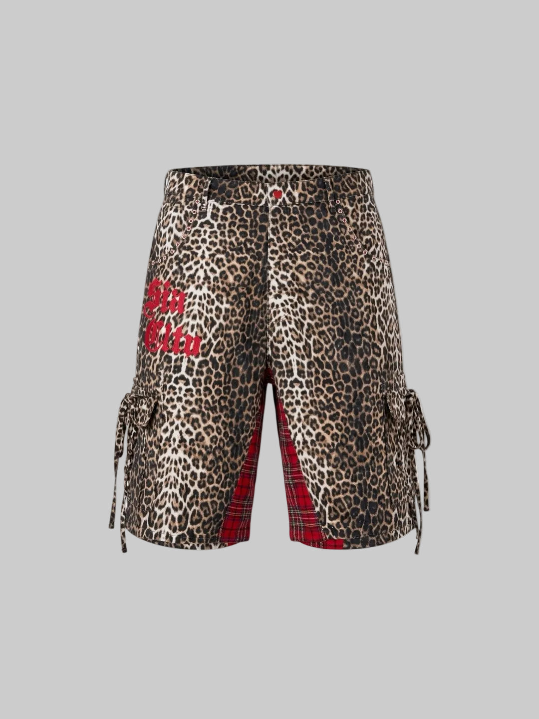 EXTENDED SHORTS (LEOPARD)