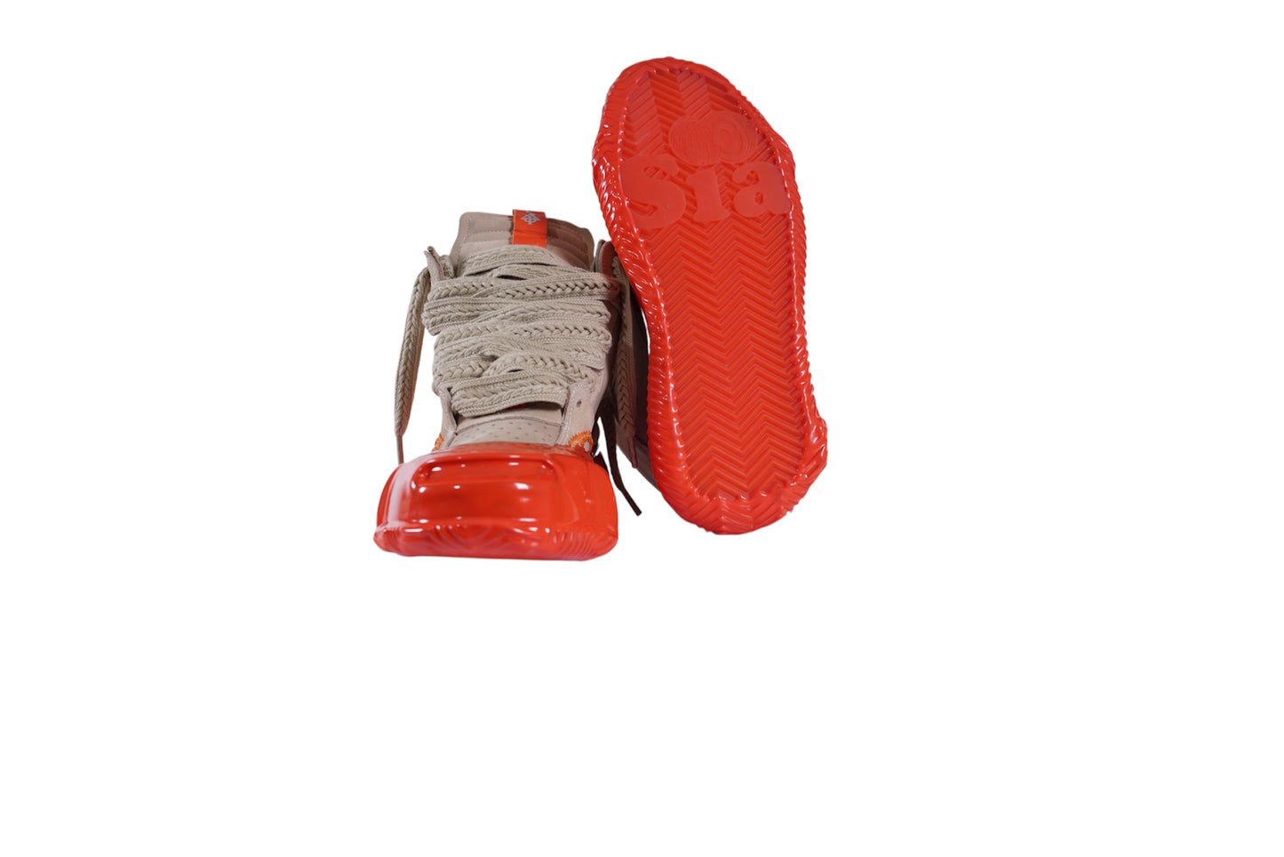 SUPASK8 HIGH (CREAMSICLE)