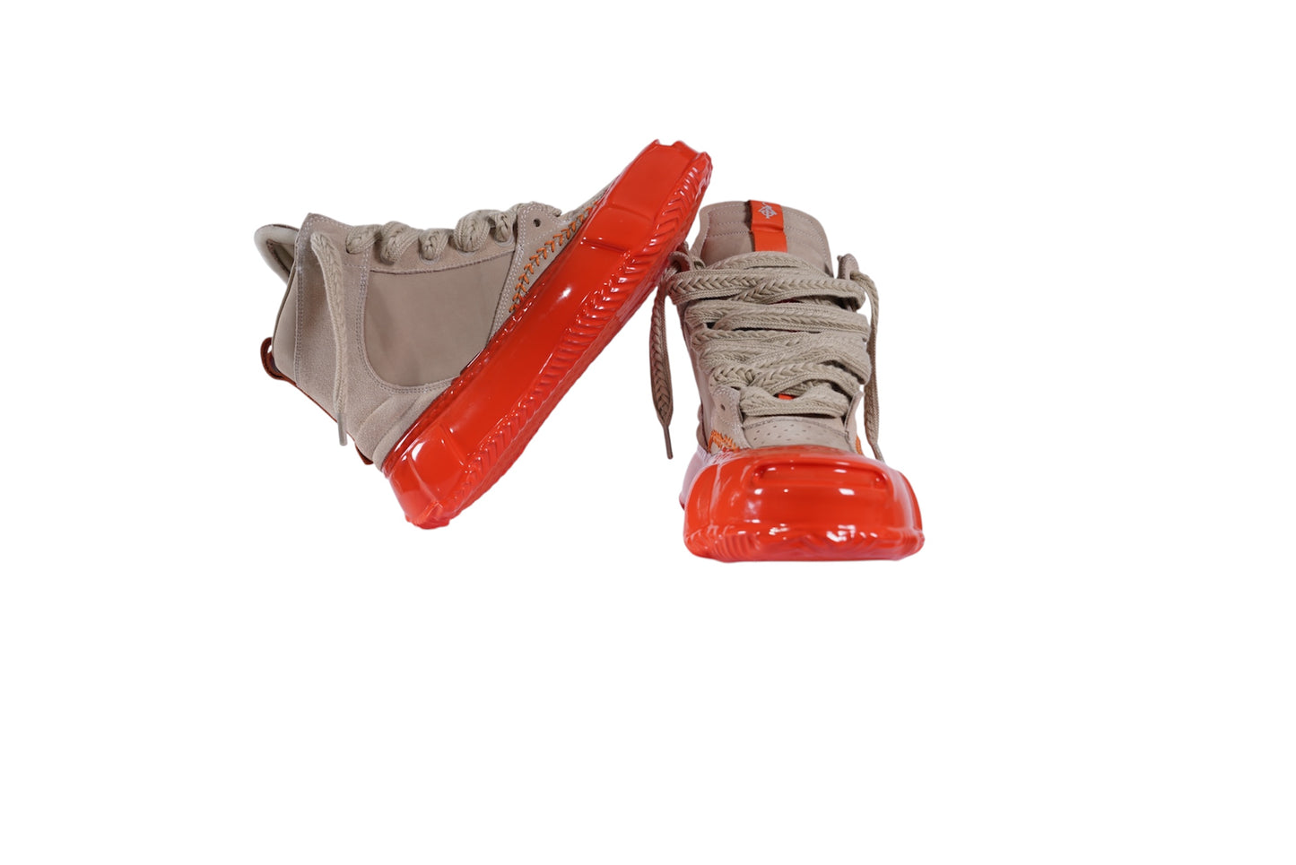 SUPASK8 HIGH (CREAMSICLE)