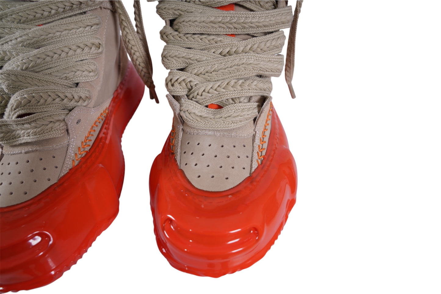 SUPASK8 HIGH (CREAMSICLE)