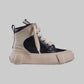 SUPASK8 HIGH (NOIR CREAM)