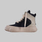 SUPASK8 HIGH (NOIR CREAM)