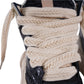 SUPASK8 HIGH (NOIR CREAM)