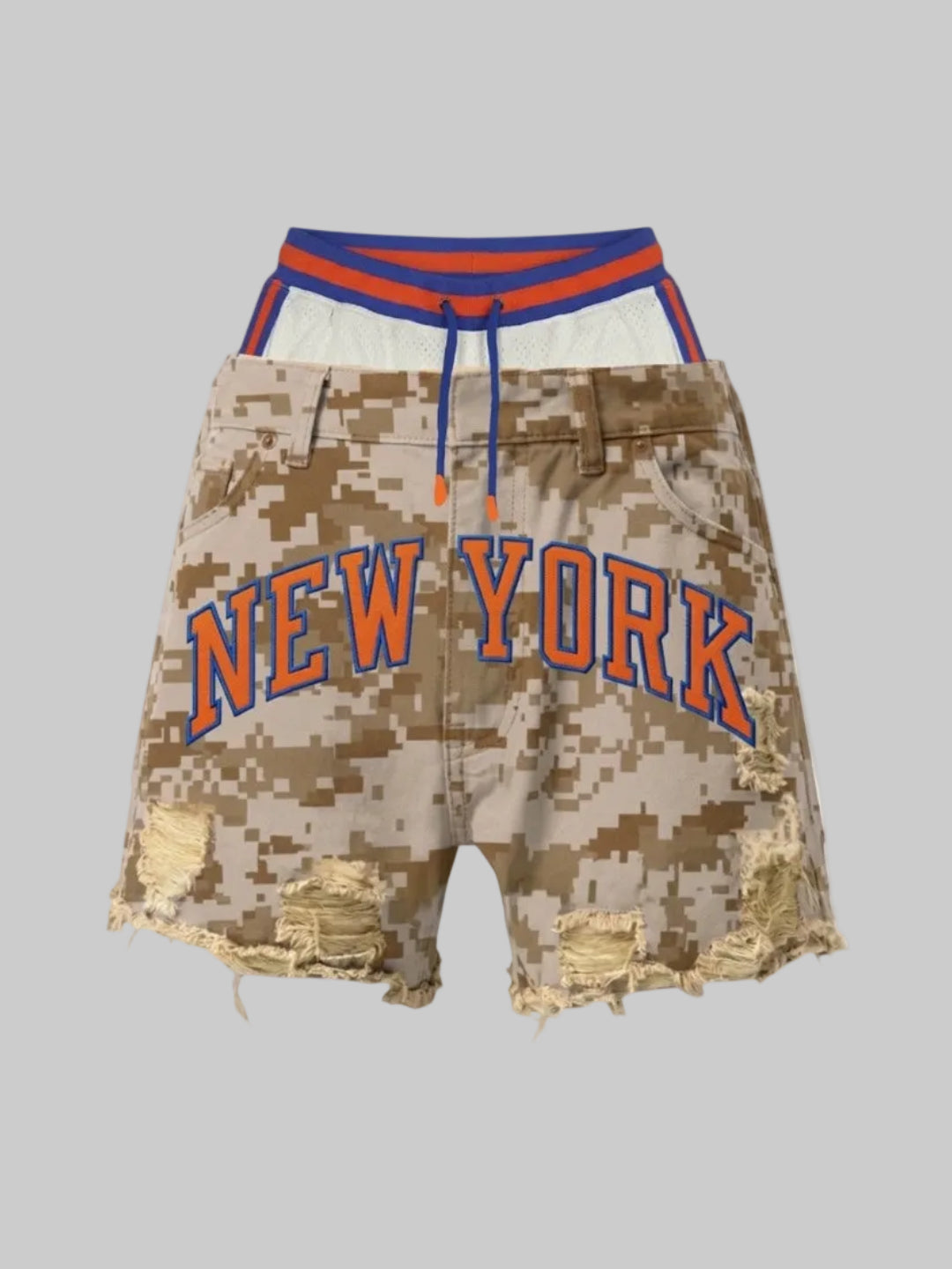 (PREORDER!!!!!) SHORTS (DIGITAL CAMO MSG)