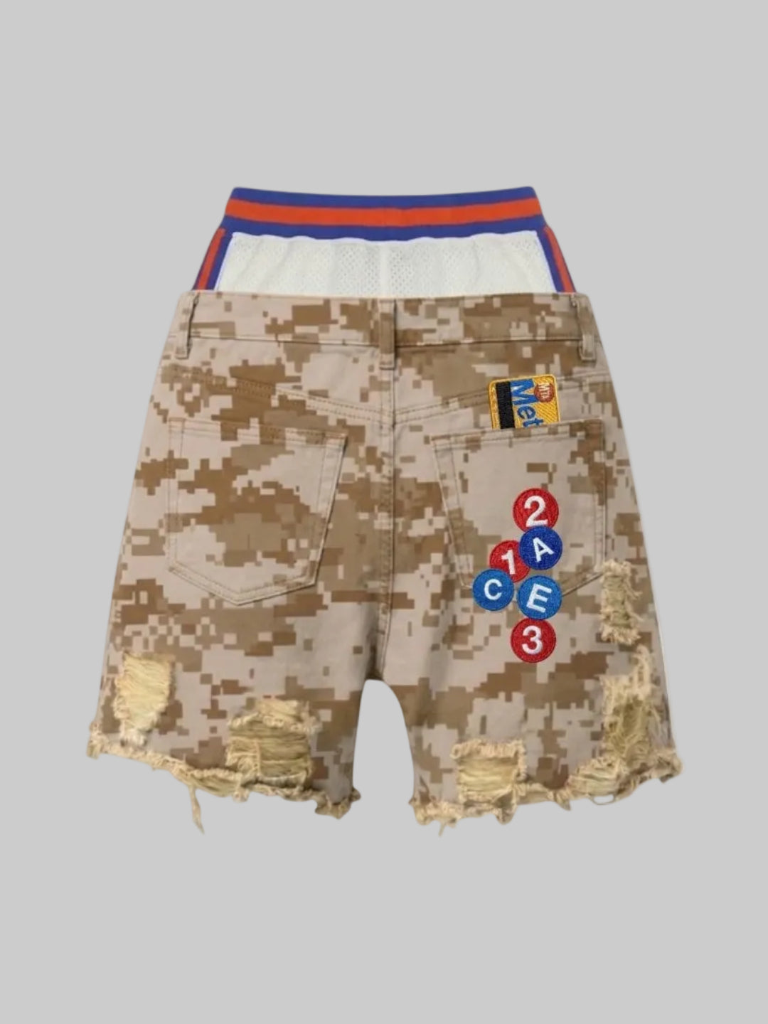 (PREORDER!!!!!) SHORTS (DIGITAL CAMO MSG)