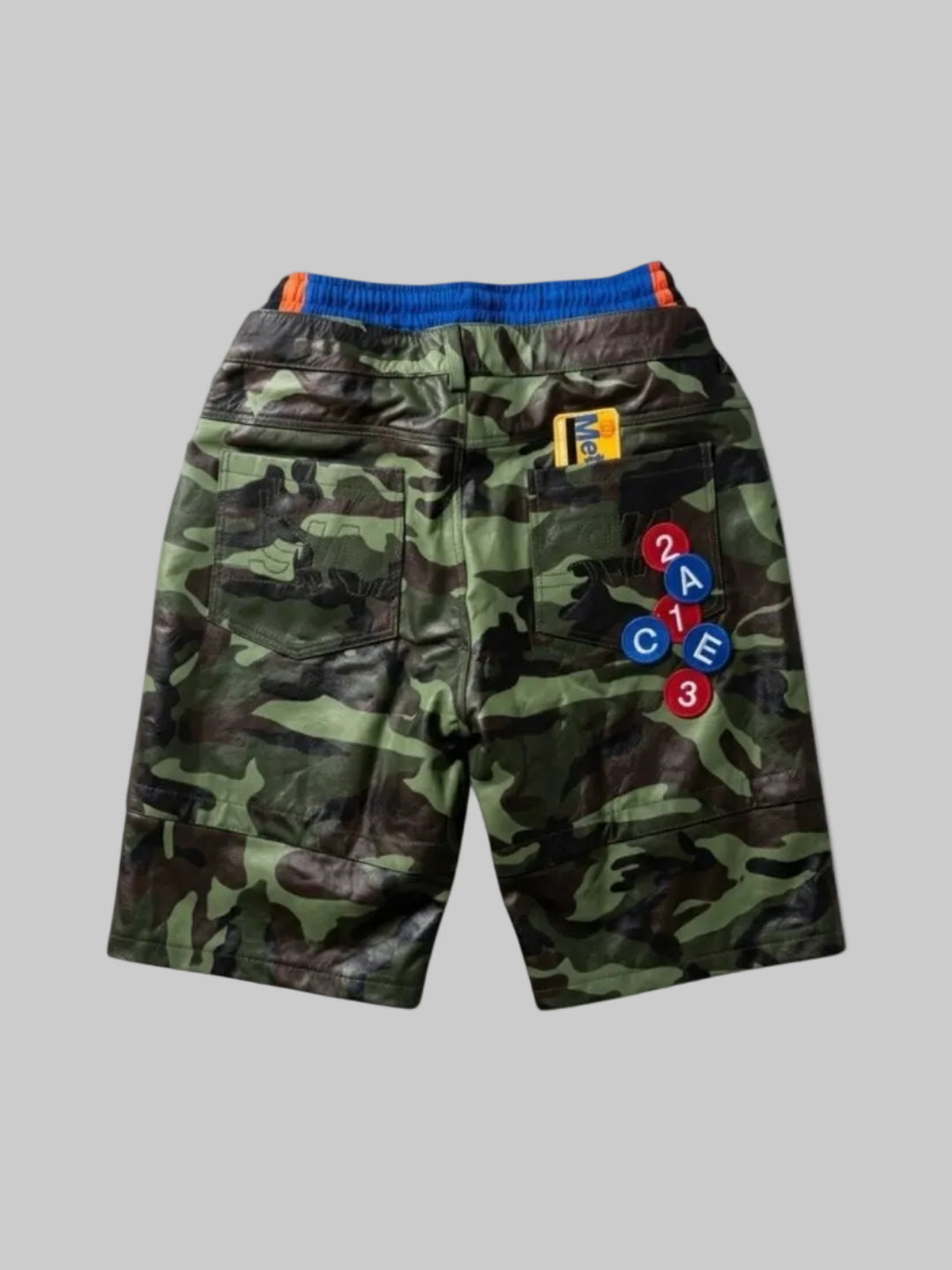 (PREORDER!!!!!) SHORTS (LEATHER MSG)