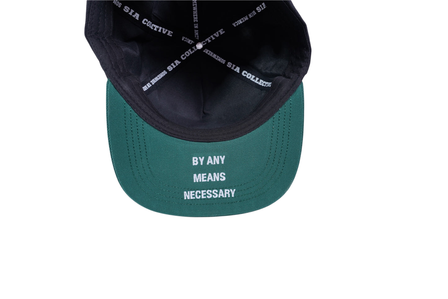 Hat (BY ANY MEANS)