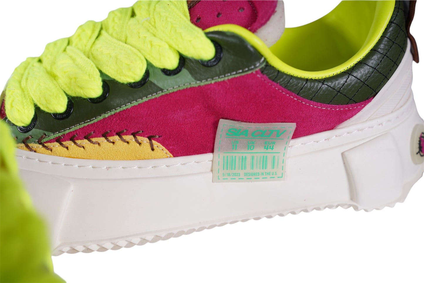 SUPASK8 (volt laces) (BACK2SCHOOL)