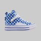 RERUN HIGH (Blue Checkered)