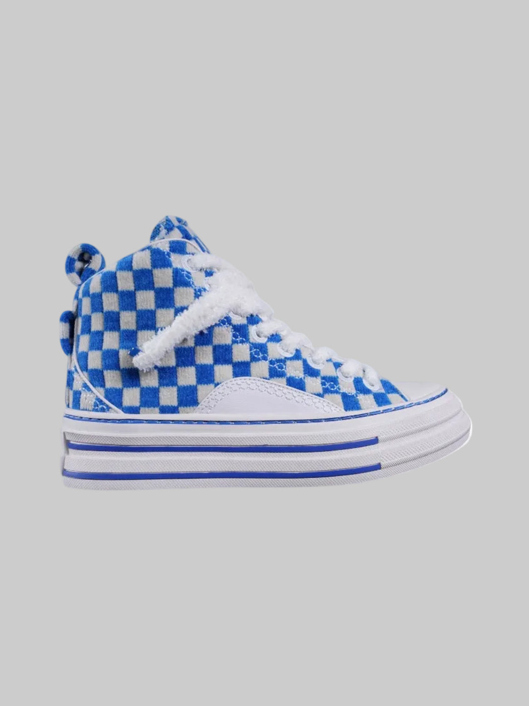 RERUN HIGH (Blue Checkered)