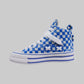 RERUN HIGH (Blue Checkered)