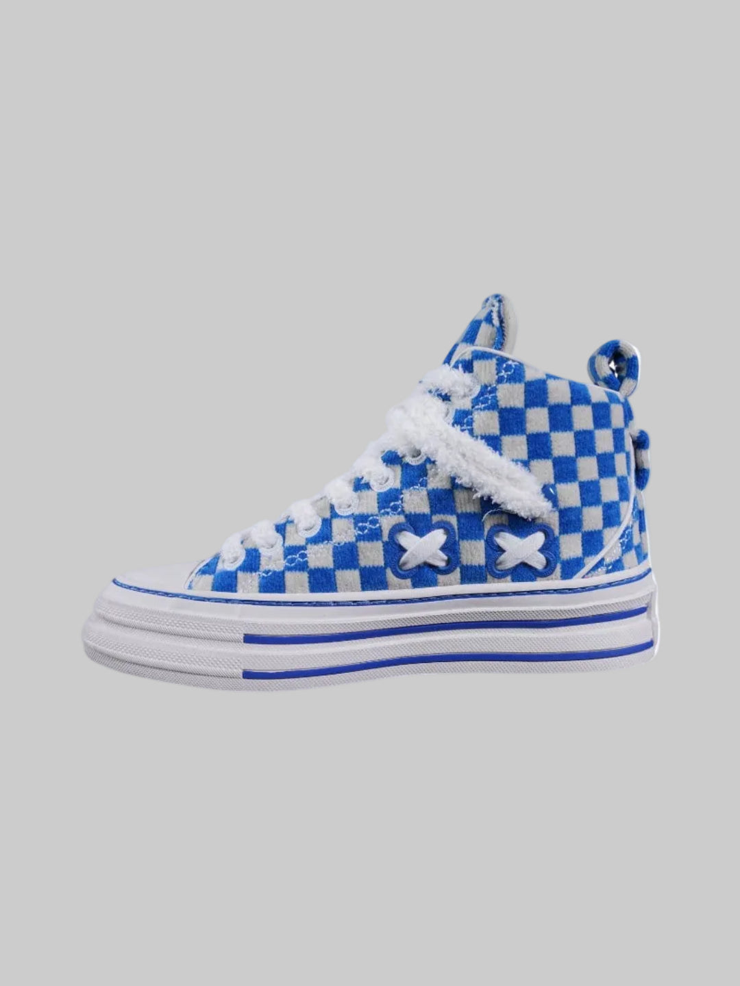 RERUN HIGH (Blue Checkered)