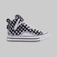 RERUN HIGH (Black Checkered)