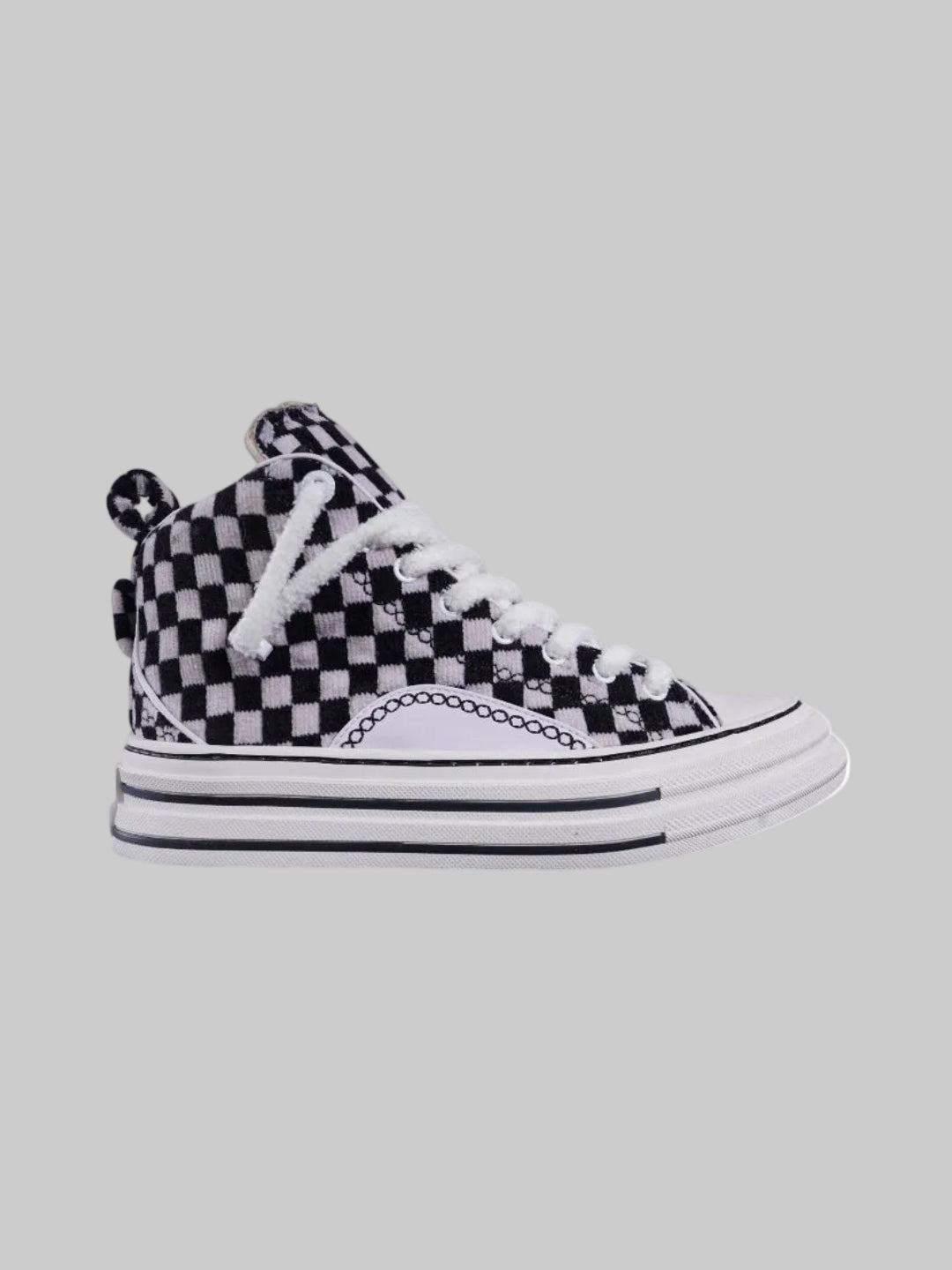 RERUN HIGH (Black Checkered)