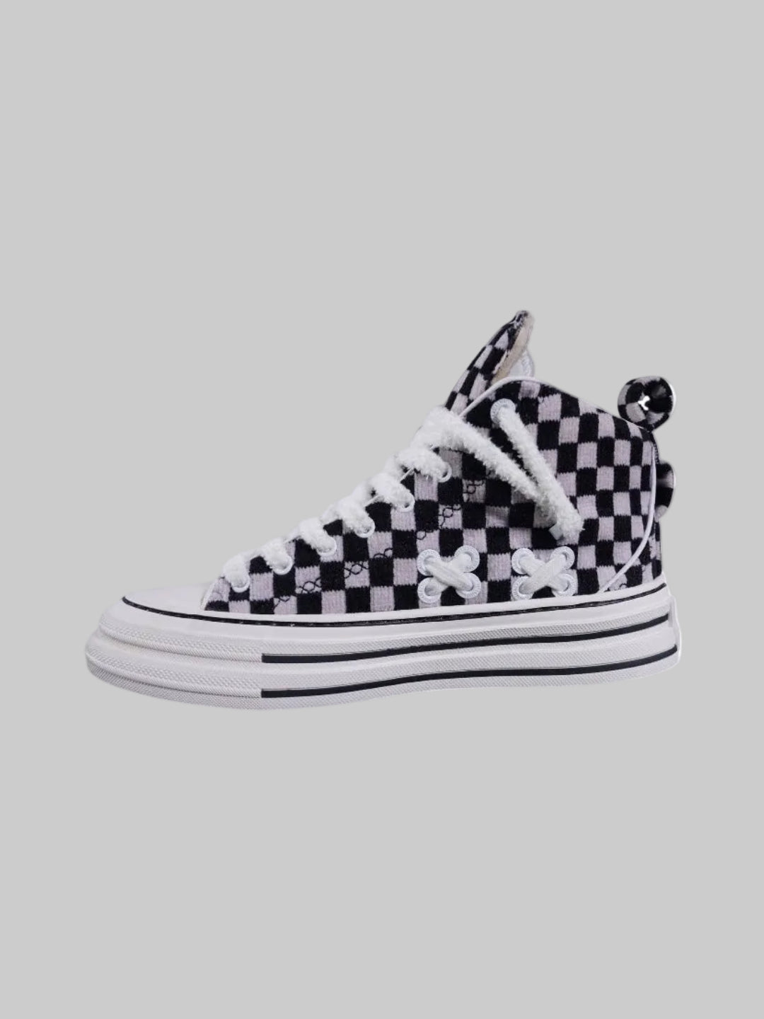 RERUN HIGH (Black Checkered)