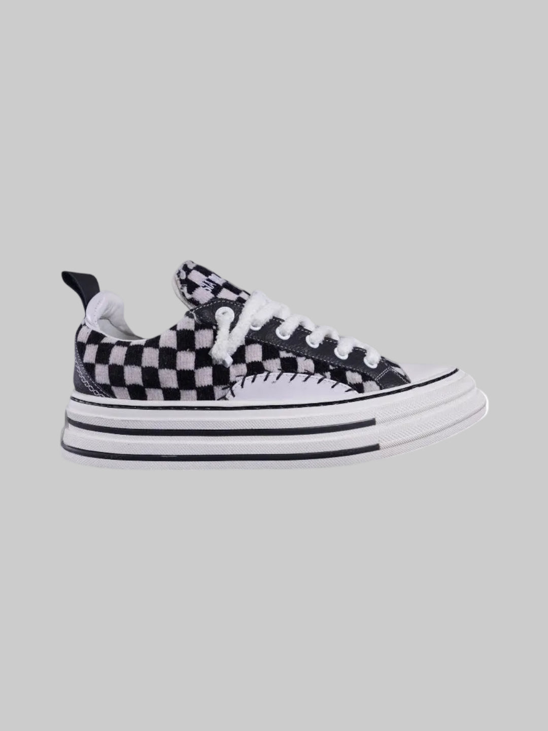 RERUN LOW (Black Checkered)