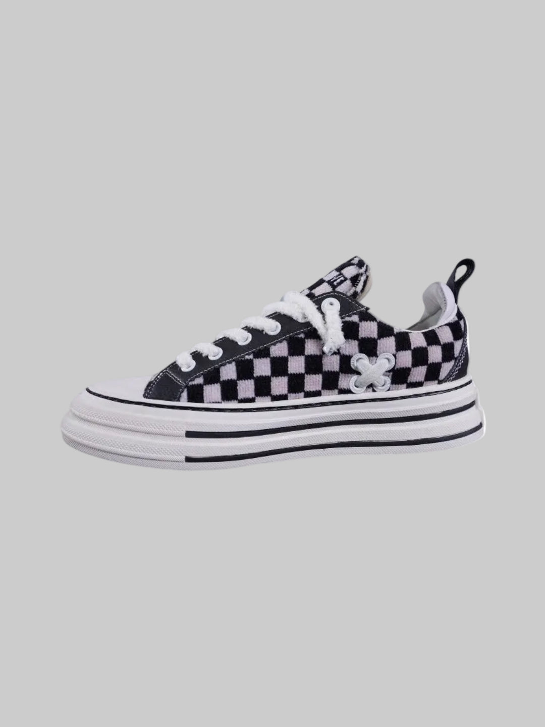 RERUN LOW (Black Checkered)