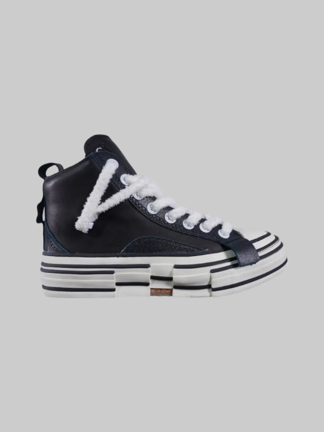 RERUN HIGH Bustdown (Noir)