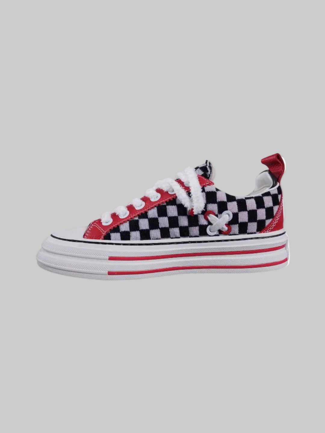 RERUN LOW (Bred Checkered)