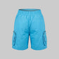 Multi-Pocket Shorts (SKY BLUE)