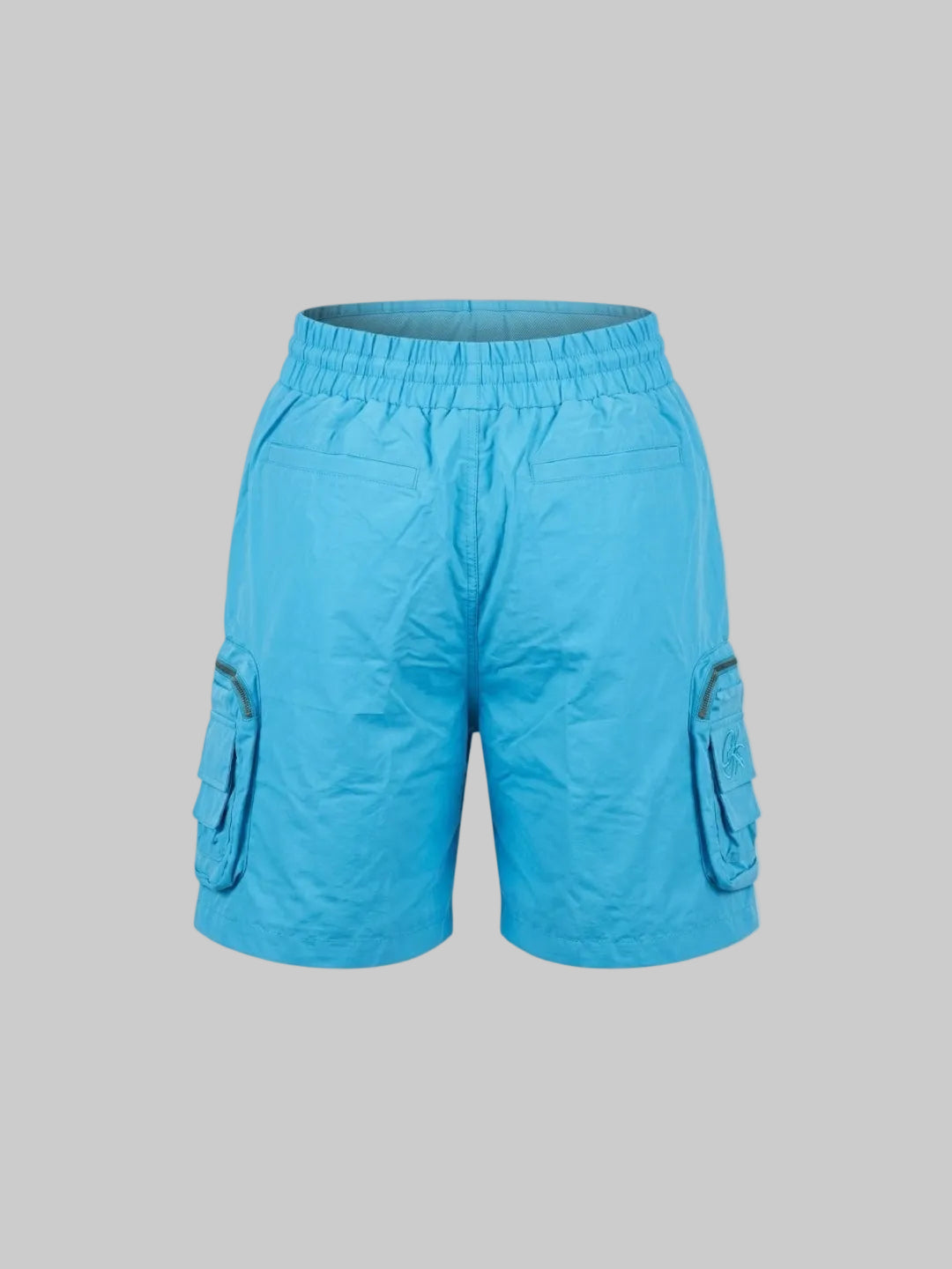 Multi-Pocket Shorts (SKY BLUE)
