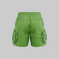 Multi-Pocket Shorts (SLIME)