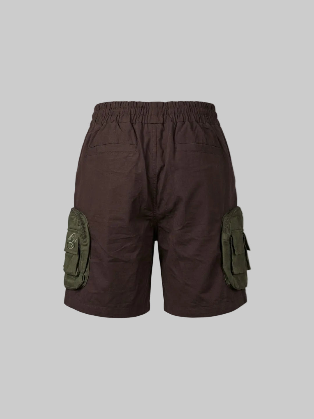 Multi-Pocket Shorts (BEEF AND BROCCOLI)