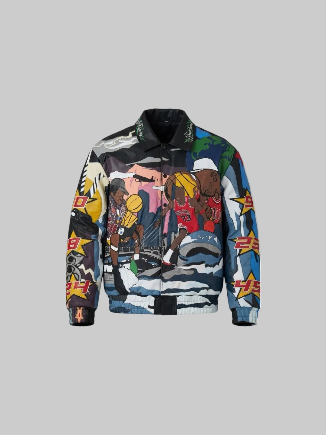 HANDMADE VARSITY JACKET (GREATEST EVER) (RESERVATION - SIA IN ADVANCE)