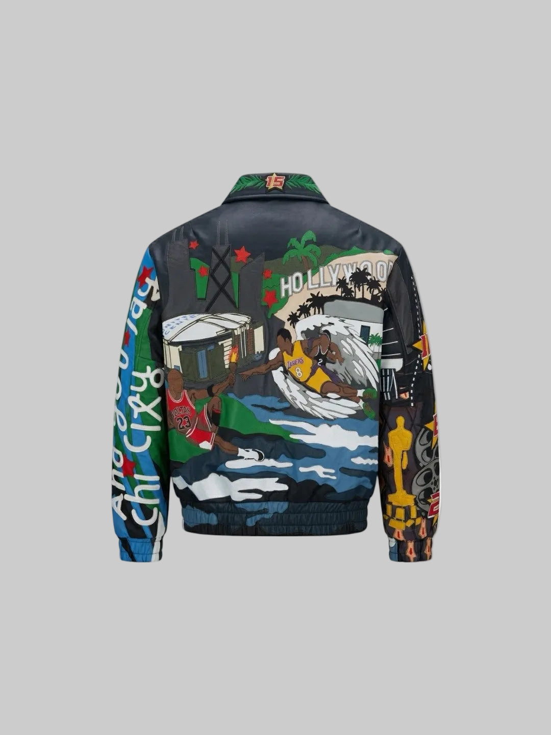 HANDMADE VARSITY JACKET (GREATEST EVER) (RESERVATION - SIA IN ADVANCE)