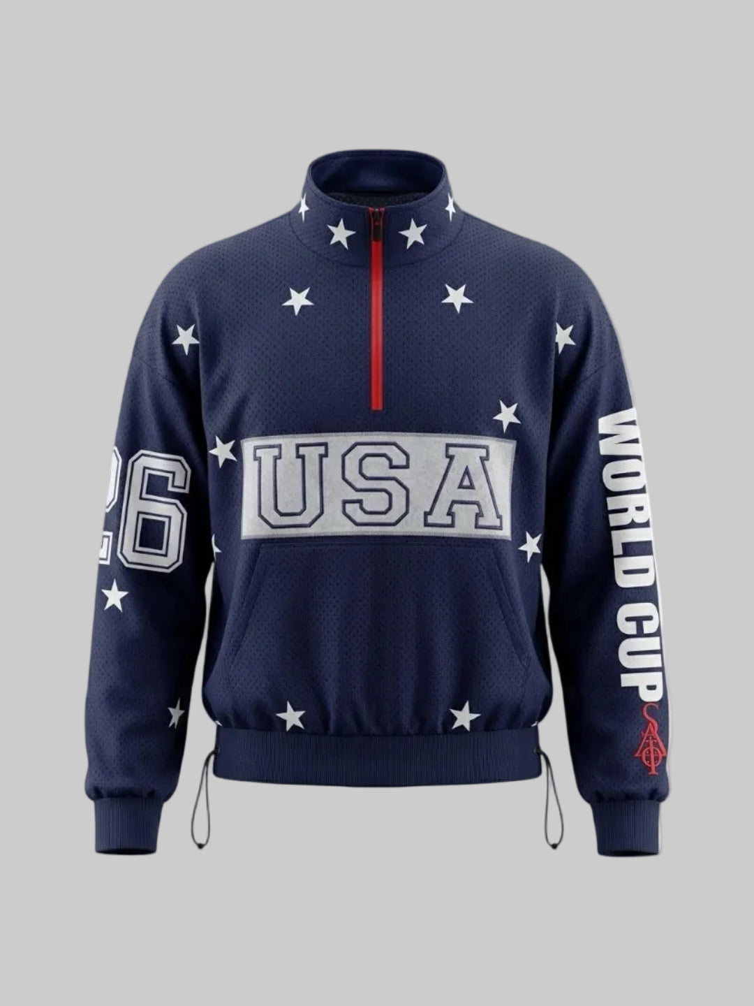 Quarter zip  (USA)