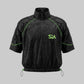 PADDED WINDBREAKER JACKET (BLACK/VOLT)