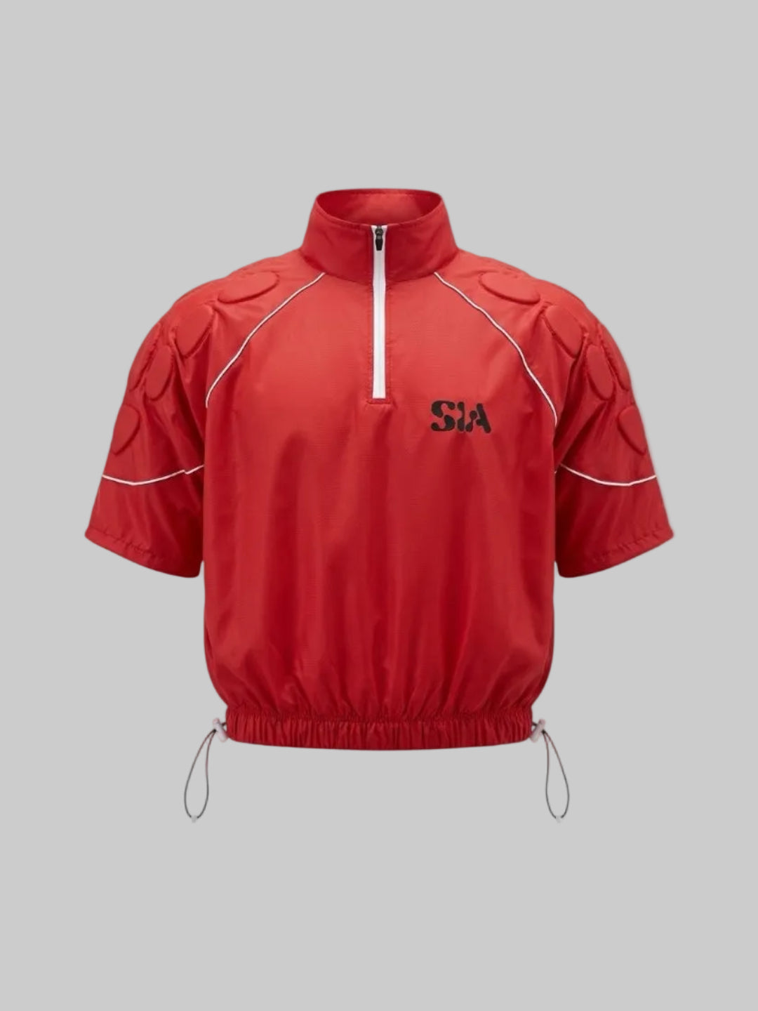 PADDED WINDBREAKER JACKET (RED)