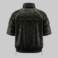 PADDED WINDBREAKER JACKET (BLACK/VOLT)