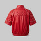 PADDED WINDBREAKER JACKET (RED)