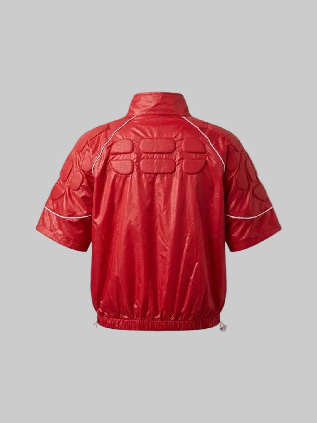 PADDED WINDBREAKER JACKET (RED)