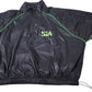 PADDED WINDBREAKER JACKET (BLACK/VOLT)