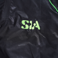 PADDED WINDBREAKER JACKET (BLACK/VOLT)