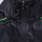 PADDED WINDBREAKER JACKET (BLACK/VOLT)