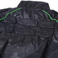 PADDED WINDBREAKER JACKET (BLACK/VOLT)