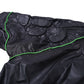 PADDED WINDBREAKER JACKET (BLACK/VOLT)