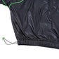 PADDED WINDBREAKER JACKET (BLACK/VOLT)