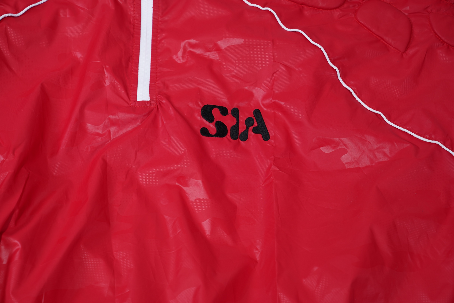 PADDED WINDBREAKER JACKET (RED)