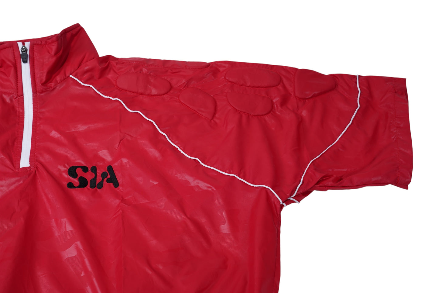 PADDED WINDBREAKER JACKET (RED)