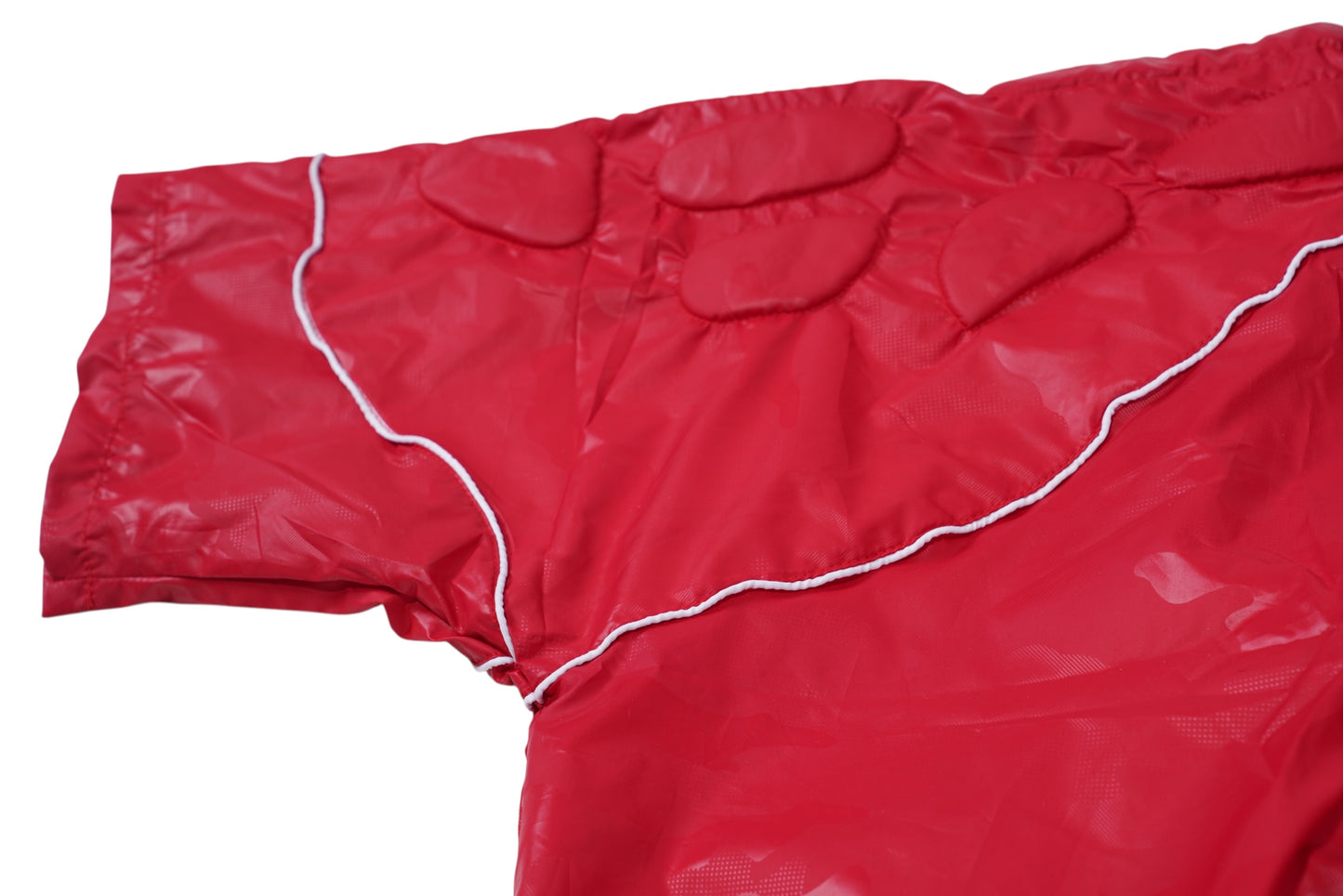 PADDED WINDBREAKER JACKET (RED)